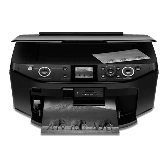 Epson RX610 Serie Guía De Referencia Rápida