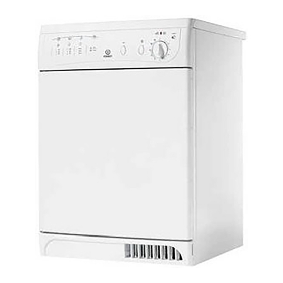 Indesit G85C Instrucciones De Instalación, Uso Y Mantenimiento