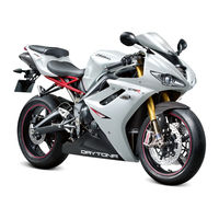 Triumph Daytona 675 R Manual Del Usuario