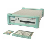 Siemens SIMATIC USB-Prommer Manual De Puesta En Marcha