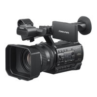 Sony nxcam HXR-NX200 Manual De Instrucciones
