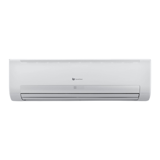 Saunier Duval Genia Fan SD 5-025 NW Instrucciones De Instalación