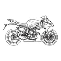 Triumph Daytona Street Triple R Manual Del Propietário