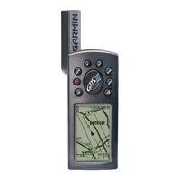 Garmin GPS III Plus Manual Del Usuario