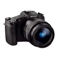 Sony Cyber-shot DSC-RX10M2 Instrucciones De Utilización Y De Seguridad
