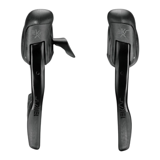 CAMPAGNOLO EKAR Manual De Instrucciones