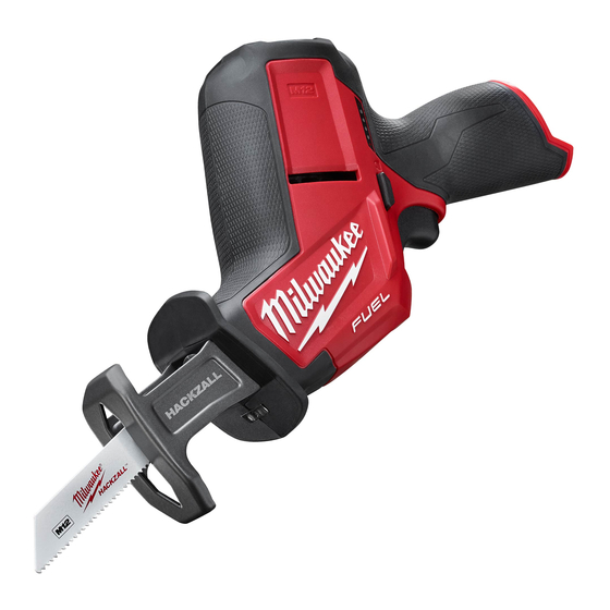 Milwaukee M12 CHZ Manual Original