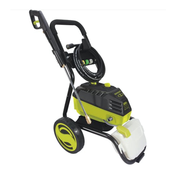 SNOWJOE sunjoe SPX4600 Manual Del Operador