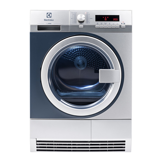 Electrolux Professional TE1120HP Manual De Funcionamiento