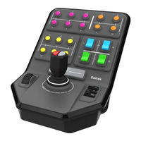 Logitech G HEAVY EQUIPMENT SIDE PANEL Guía De Usuario