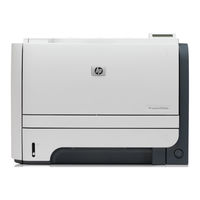 HP LaserJet P2050 Serie Manual De Usuario