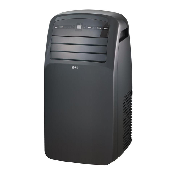LG LP1200DXR Guí A De Usuario E Instrucciones De Instalació N