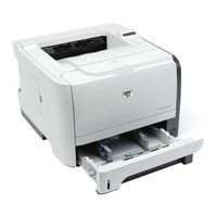 HP LaserJet P2050 Serie Guía De Instalación Inicial
