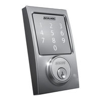 Schlage Sense Guia De Instalacion