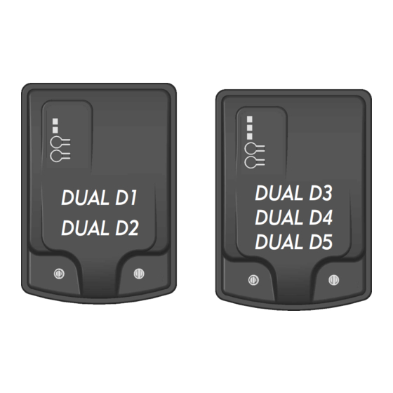 Lacme DUAL D1 Manuales