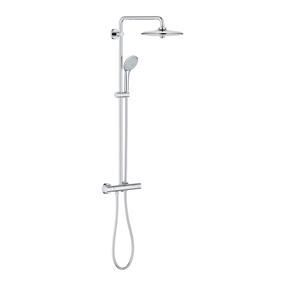 Grohe EUPHORIA SYSTEM 26 128 Manual Del Usuario