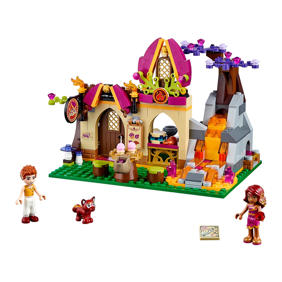 LEGO Elves 41074 Manual De Instrucciones