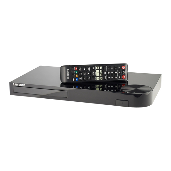 Samsung BD-H6500 Manual Del Usuario
