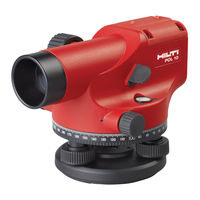 Hilti POL10 Manual De Instrucciones