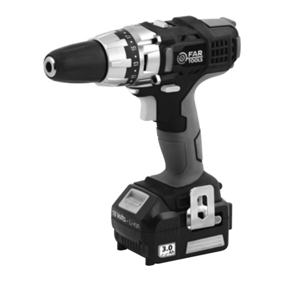 Far Tools XF-DRILL Manual Del Usuario