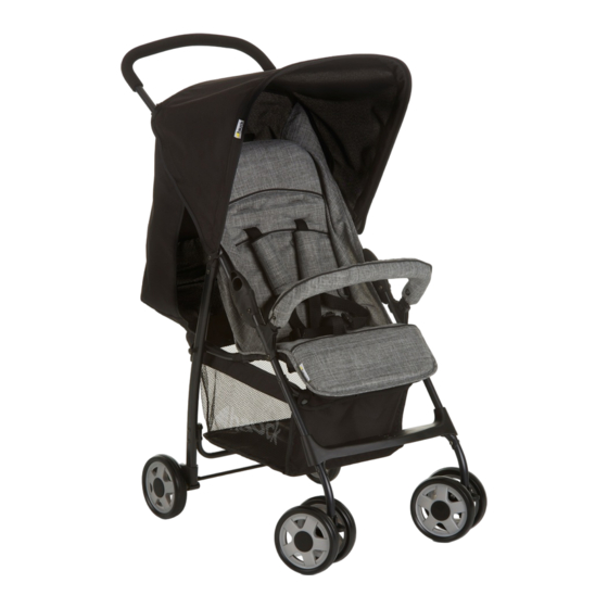 Hauck Sport Instrucciones De Manejo