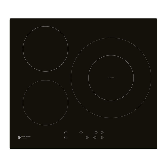 EAS ELECTRIC EMIH320-3F Manual De Instrucciones
