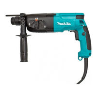 Makita HR2450F Manual De Instrucciones