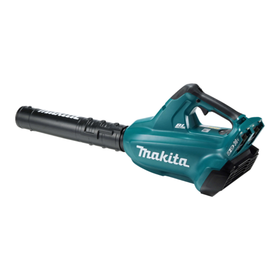 Makita XBU02Z Manual De Instrucciones