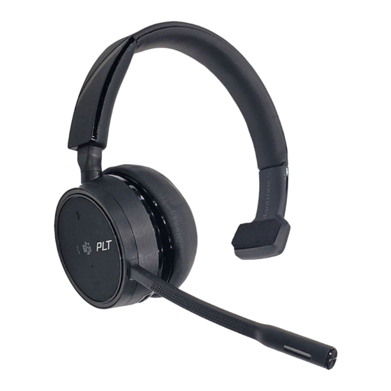 Plantronics B4210T Guia De Inicio Rapido
