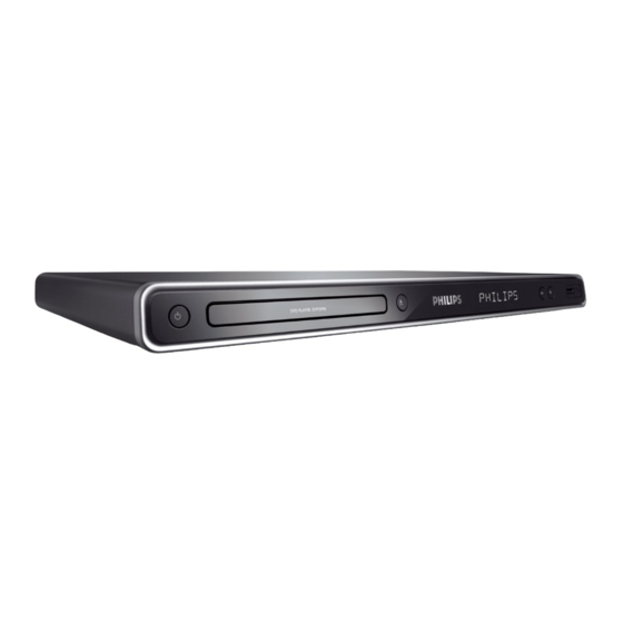 Philips DVP5990 Manual Del Usuario