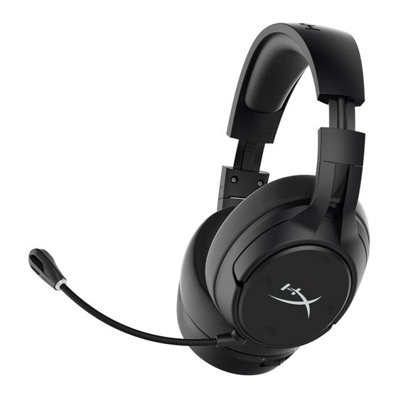 HyperX Cloud Flight S Manuales