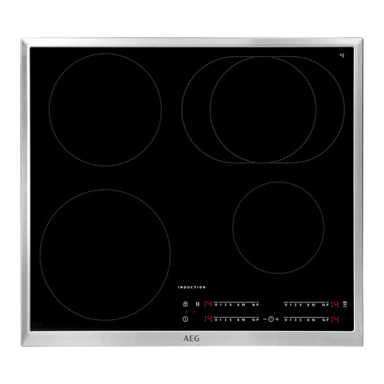 AEG IKB64411XB Manual De Instrucciones