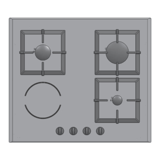 Bosch 3ETG393BP Instrucciones De Montaje