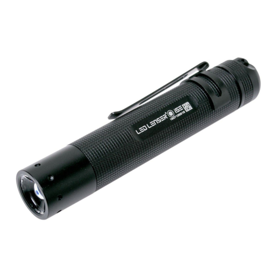 ledlenser i5 Manual De Instrucciones