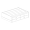 Muebles de Interior South Shore 3127 Instrucciones De Ensamblaje