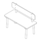 Muebles de Interior VERTBAUDET 70501-1554 Manual De Instrucciones