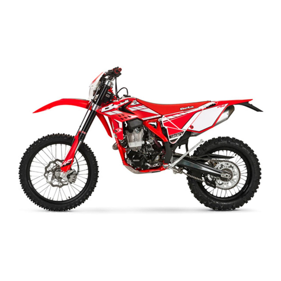 Beta Motorcycles RR 350 EFI Manual Del Usuario