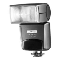 Metz MECABLITZ 54 AF-1 C Manual De Instrucciones
