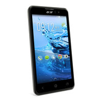 Acer Liquid Z520 Manual Del Usuario