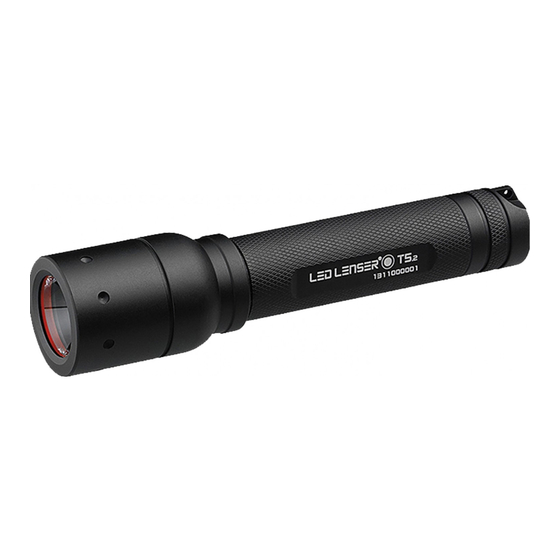 Led Lenser T5.2 Manual De Instrucciones