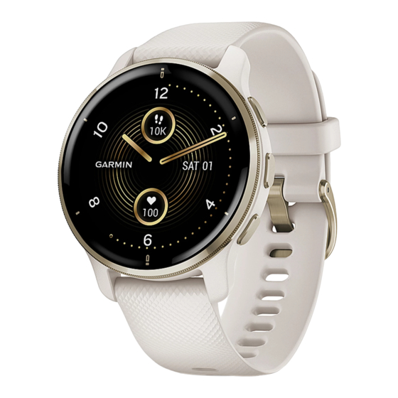 Garmin VENU 2 PLUS Manual Del Usuario