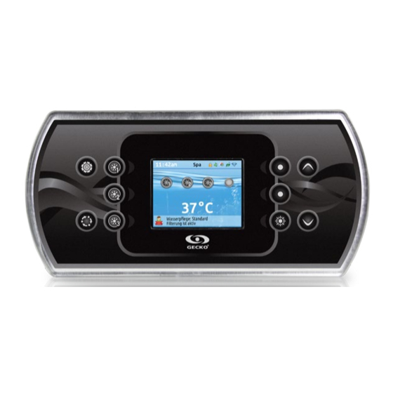 Gecko in.k800 Manual De Instrucciones