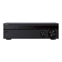 Sony STR-DH590 Guia De Ayuda