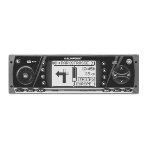 Blaupunkt TravelPilot RNS 150 Instrucciones De Manejo