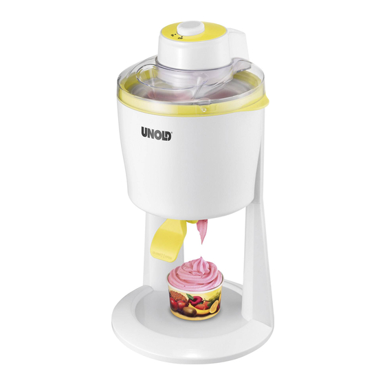 Unold 48860 Instrucciones De Uso
