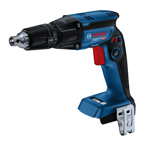 Bosch 0 601 9K7 000 Manual Original