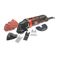 Black And Decker MT300 Manual De Instrucciones