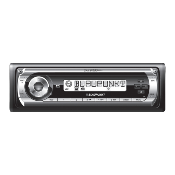 Blaupunkt BP Serie Instrucciones De Manejo