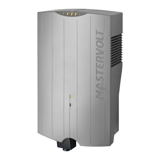 Mastervolt SOLADIN 700 WEB Manuales