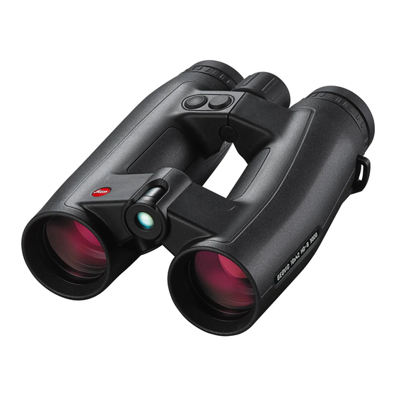 Leica GEOVID HD-B Instrucciones